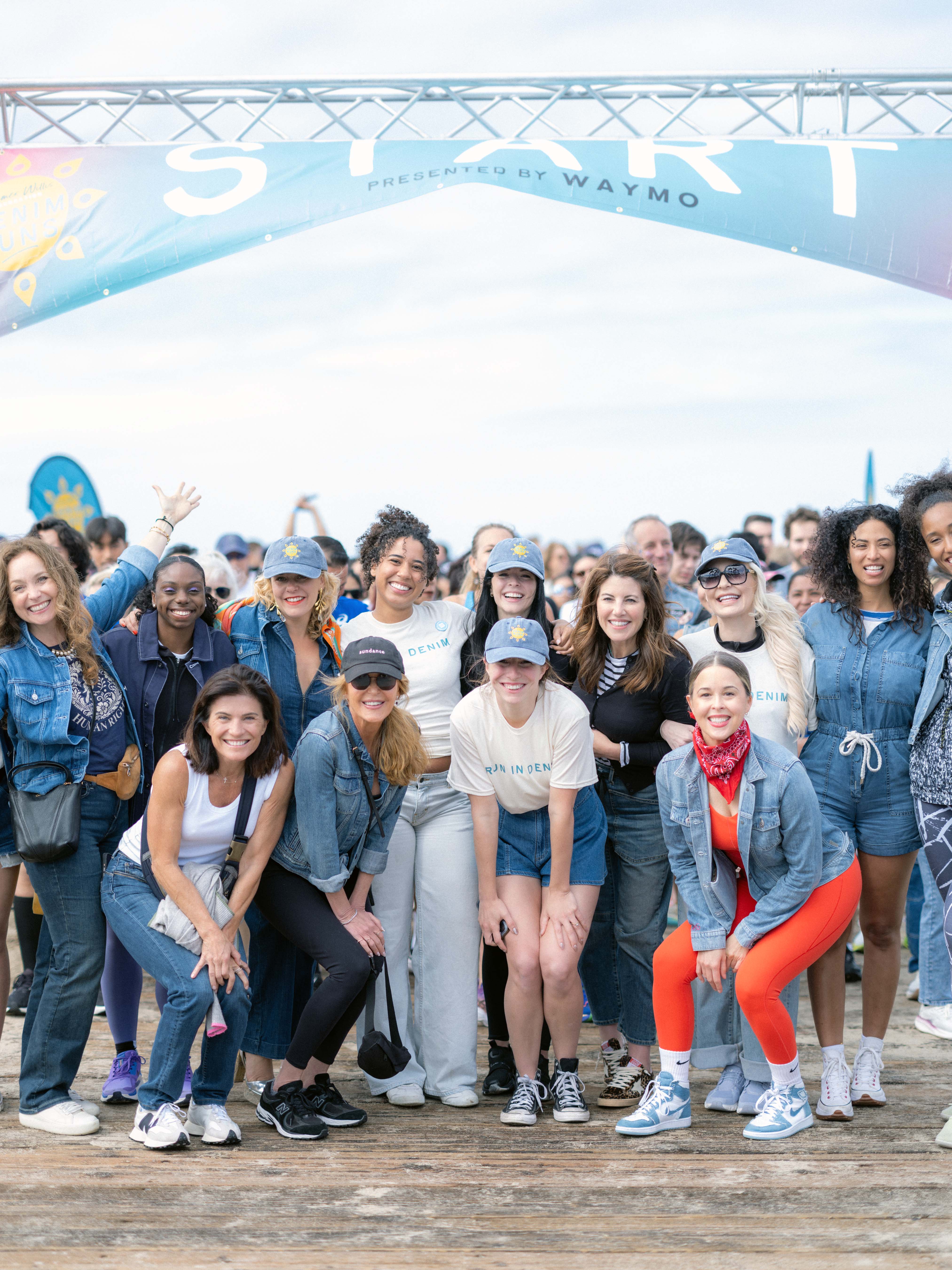 The Denim Run Los Angeles cover photo